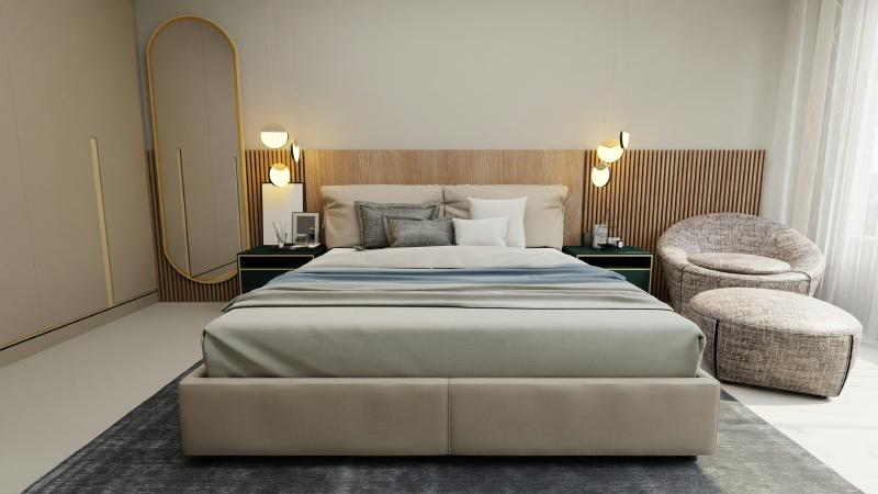 A comfortable mattress