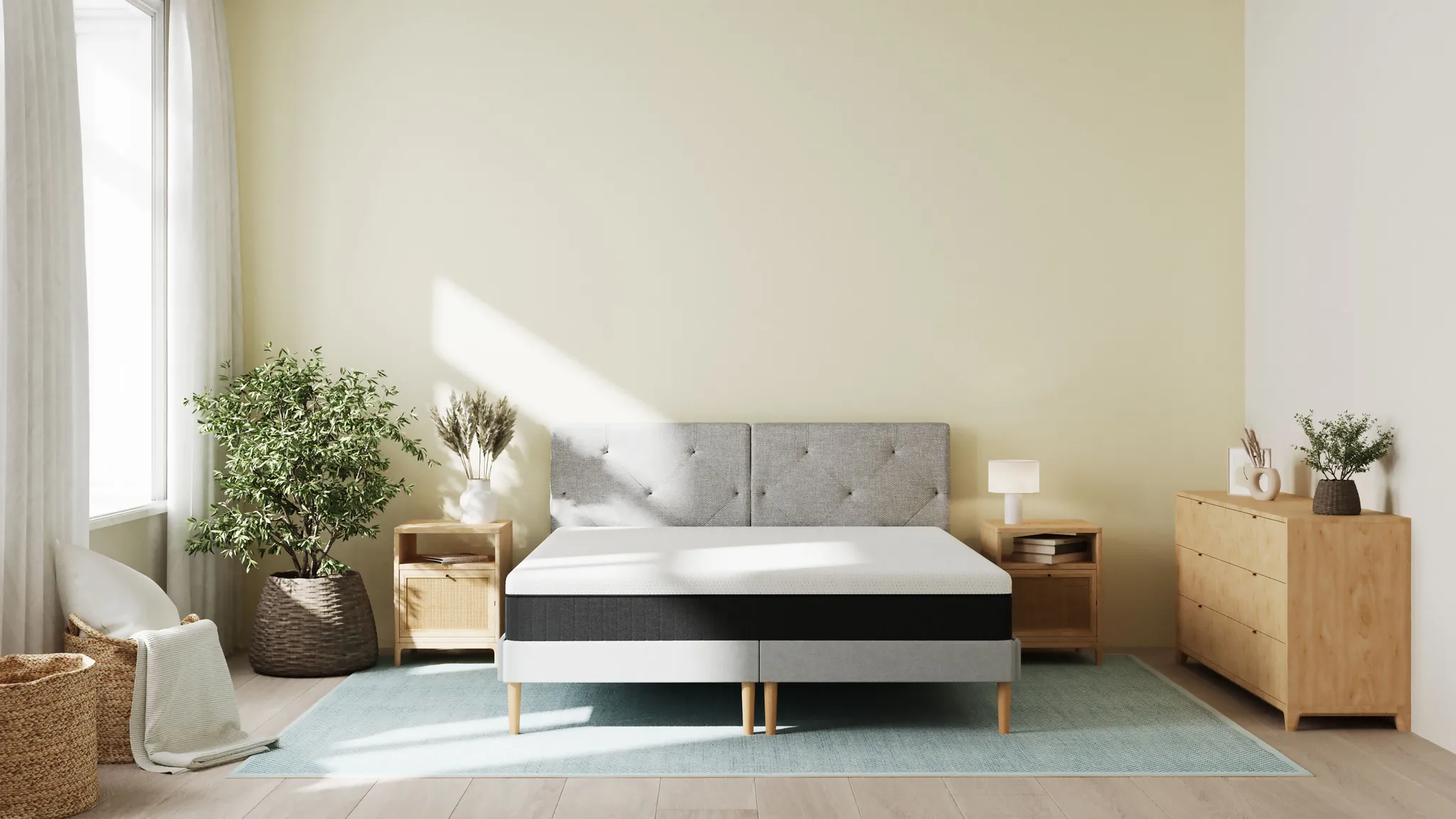Matelas Emma Original en mousse Airgocell et mémoire de forme — certifié OEKO-TEX Standard 100