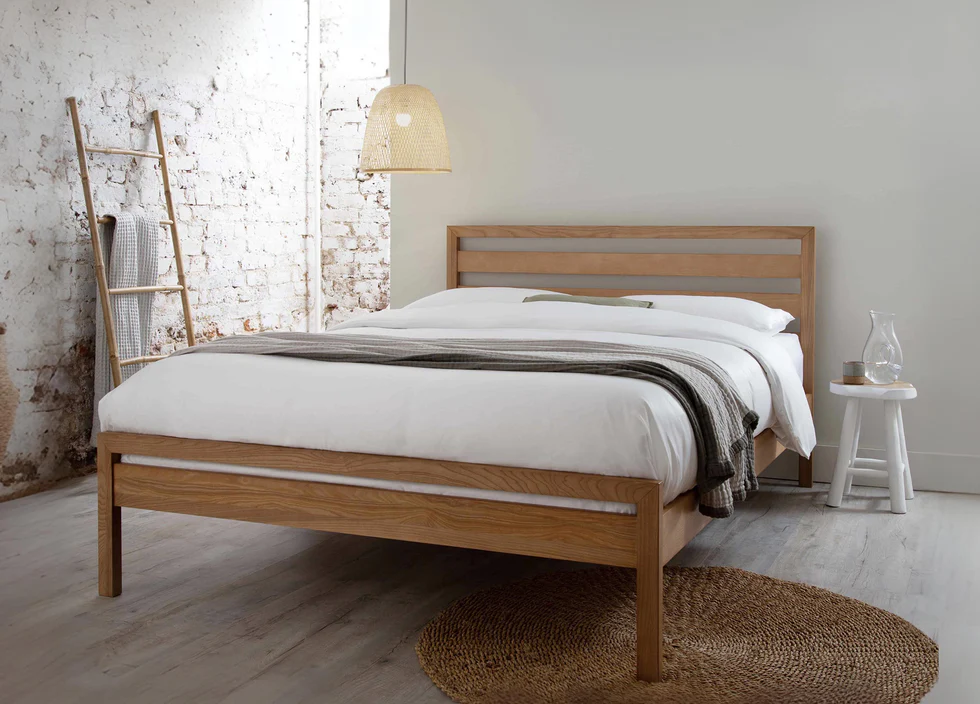 Sommier tapissier Simba Ashdown en bois FSC avec finition premium