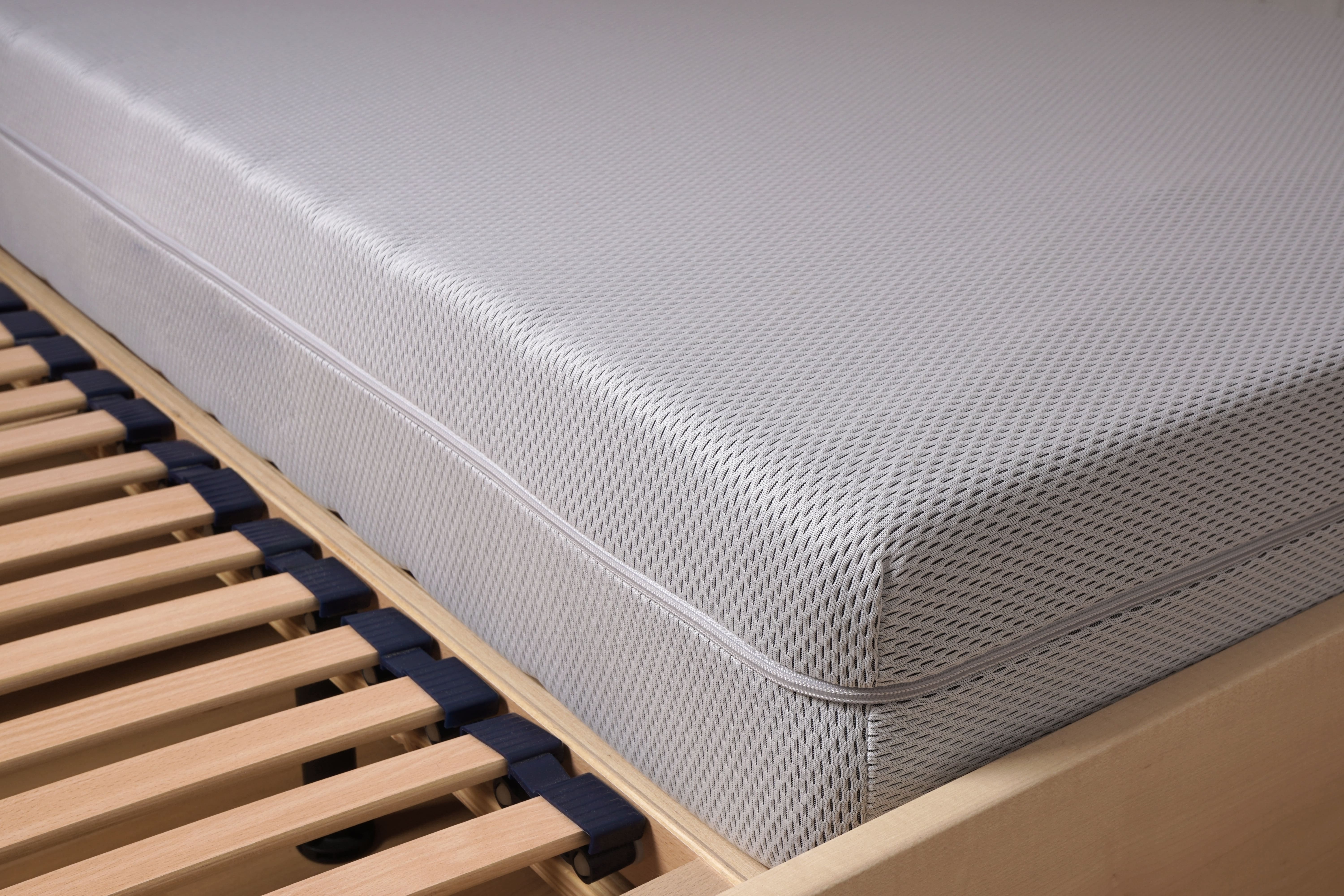 Sommier à lattes pour matelas hybride