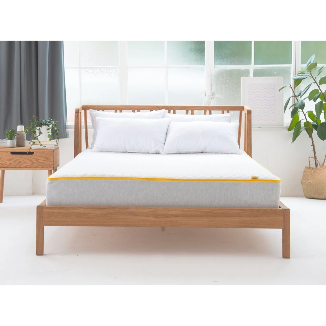 Matelas Eve Hybrid Premium — mousse graphite, ressorts ensachés et mémoire de forme, avis expert 2026