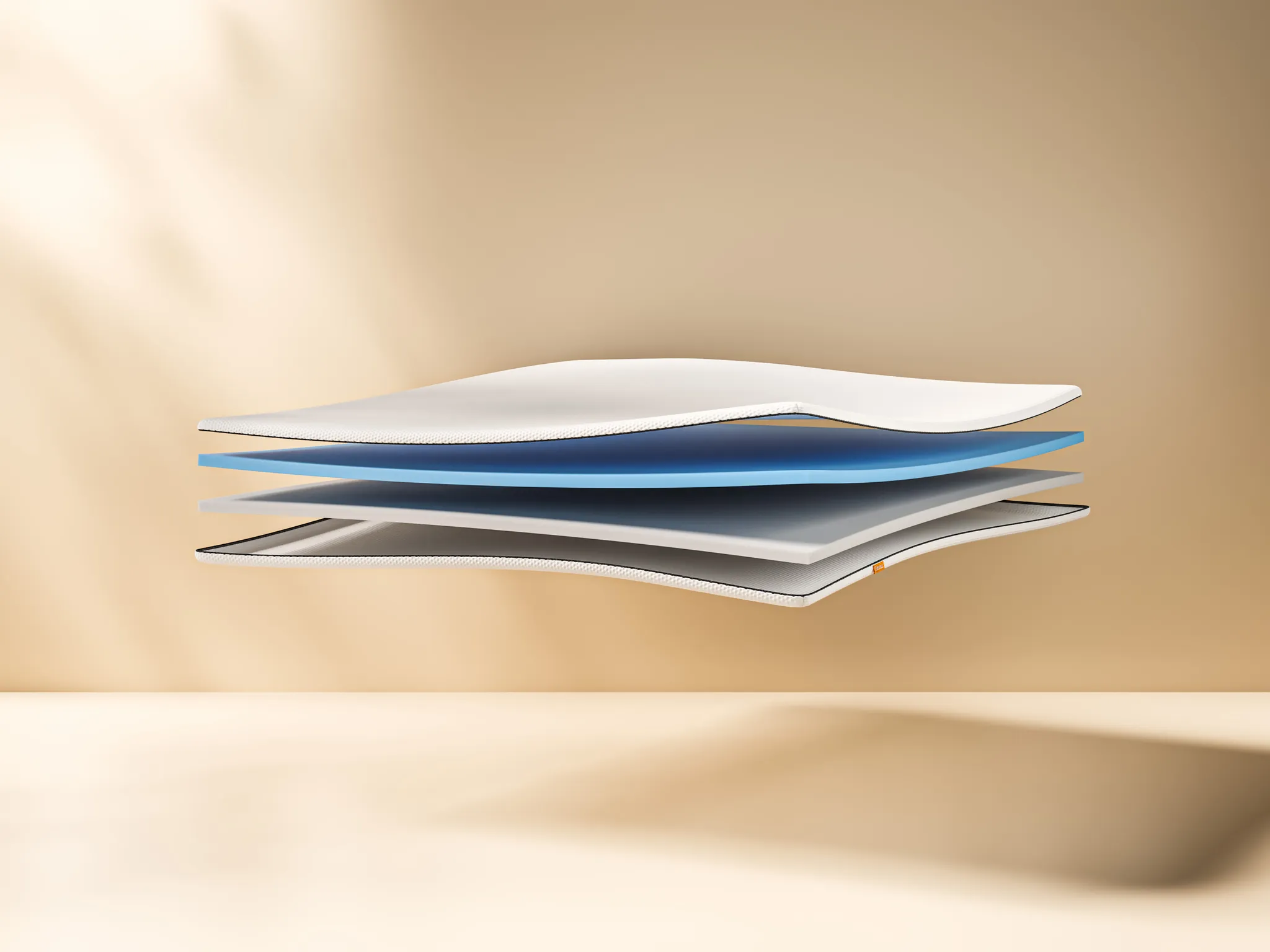Surmatelas Réversible Emma avec double face Airgocell et HRX — confort modulable certifié OEKO-TEX