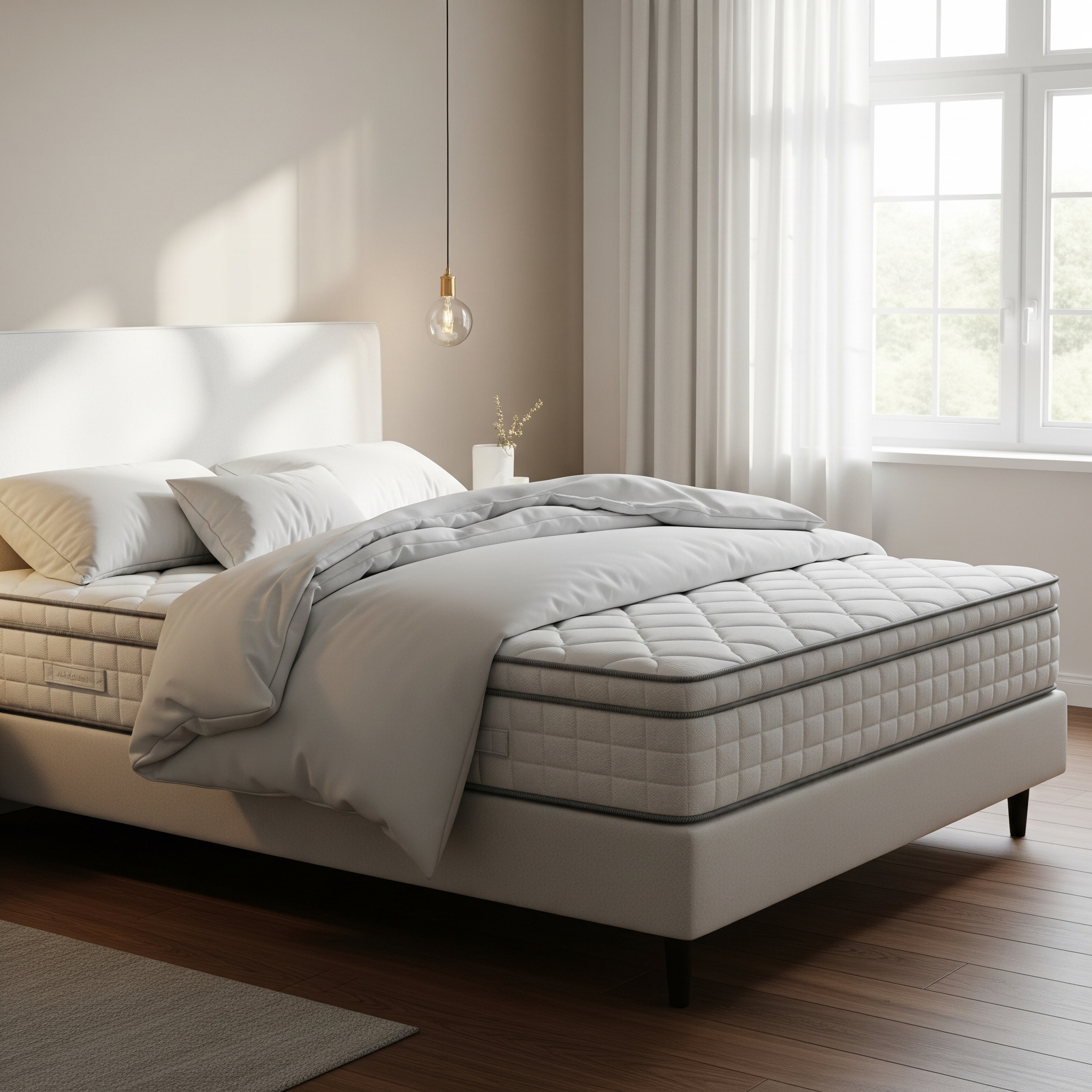 Guide complet pour choisir un matelas 140x190 cm — technologies, fermeté et conseils expert 2026