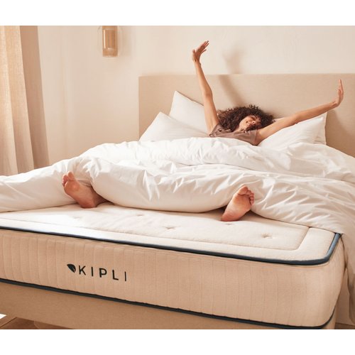 Matelas Kipli 100 % latex naturel certifié GOLS et GOTS — test et avis expert 2026