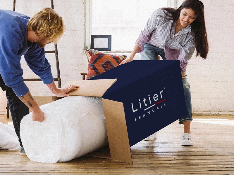 Le Litier Français — avis complet sur la marque et l'Hybride Pro 2 Fresh+