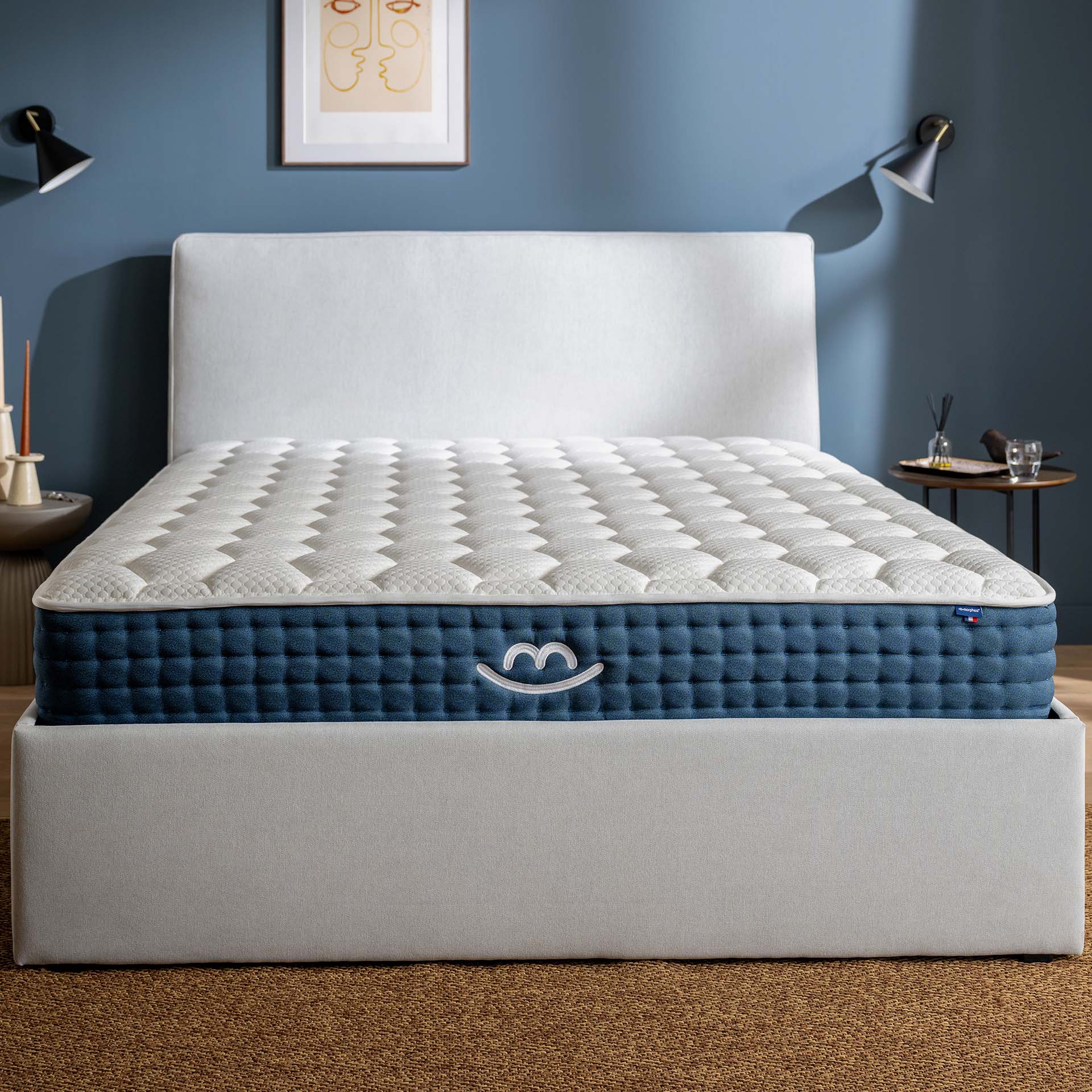 Matelas hybride à ressorts ensachés — avis complet sur la marque Otello, fabricant français