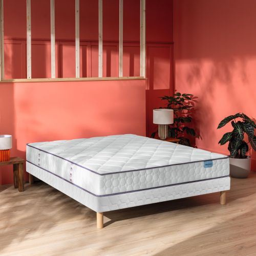 Matelas Mérinos en ambiance chambre — avis complet sur la marque et ses collections 2026