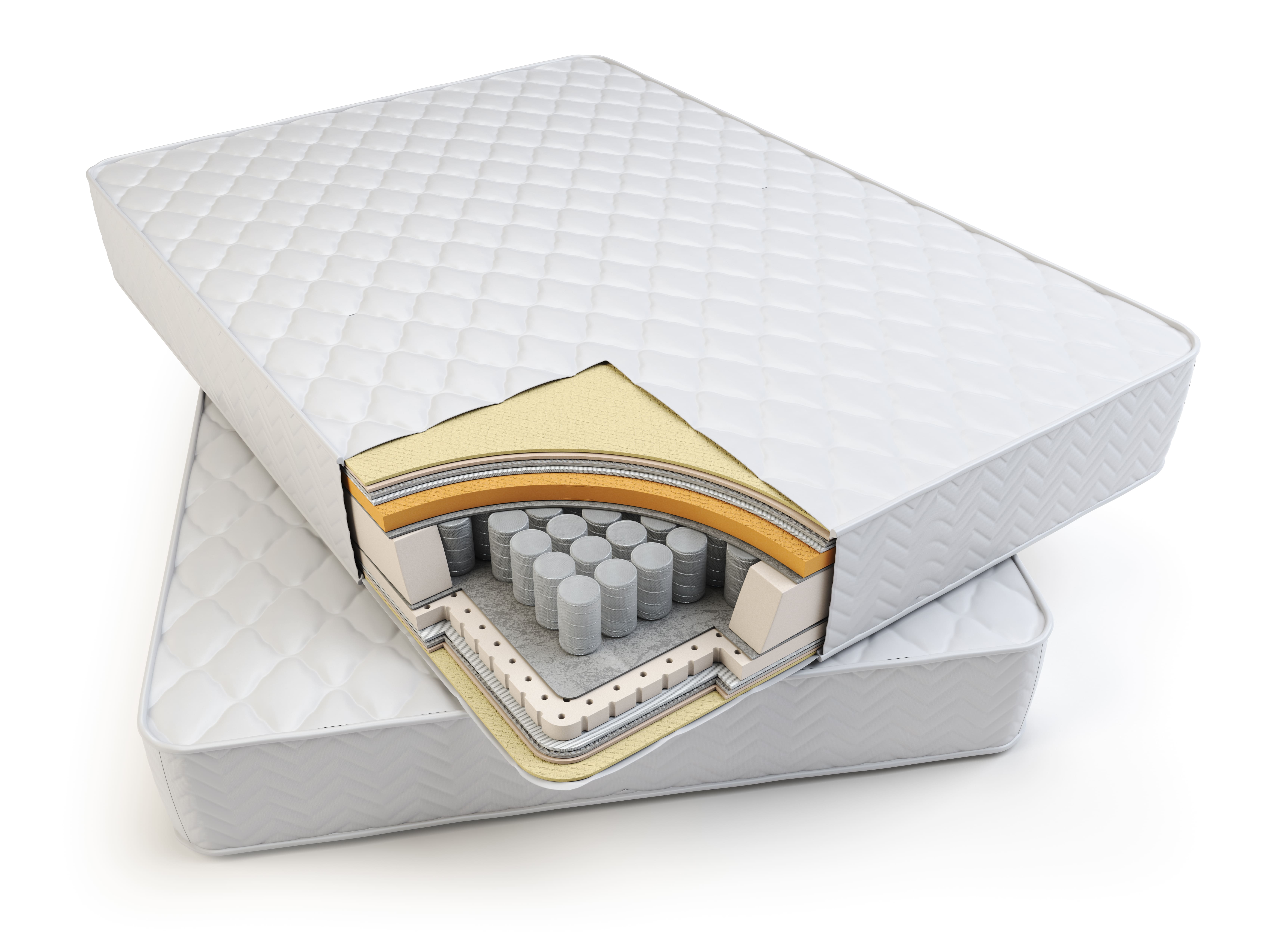 Comparatif des technologies de matelas latex, mousse et ressorts