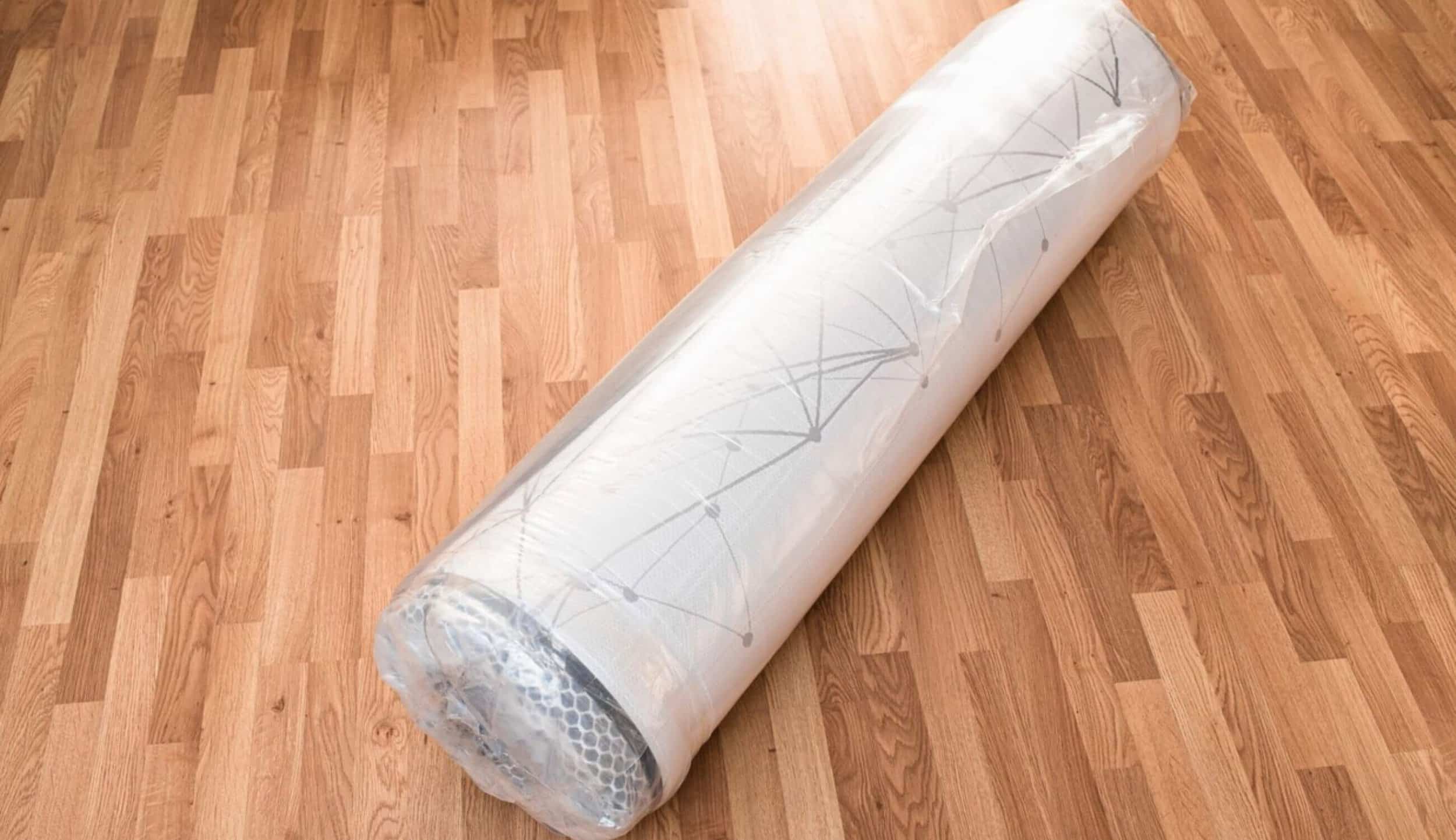 matelas roulé