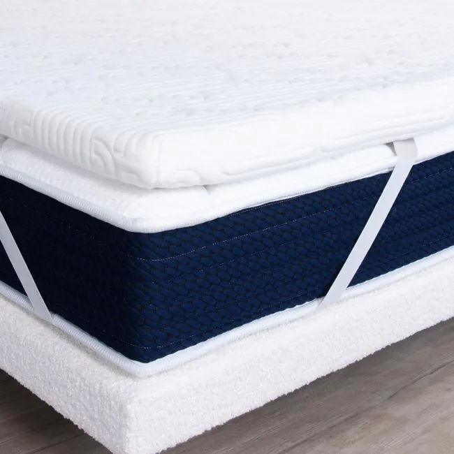 Surmatelas en latex naturel Dunlopillo pour un confort écoresponsable