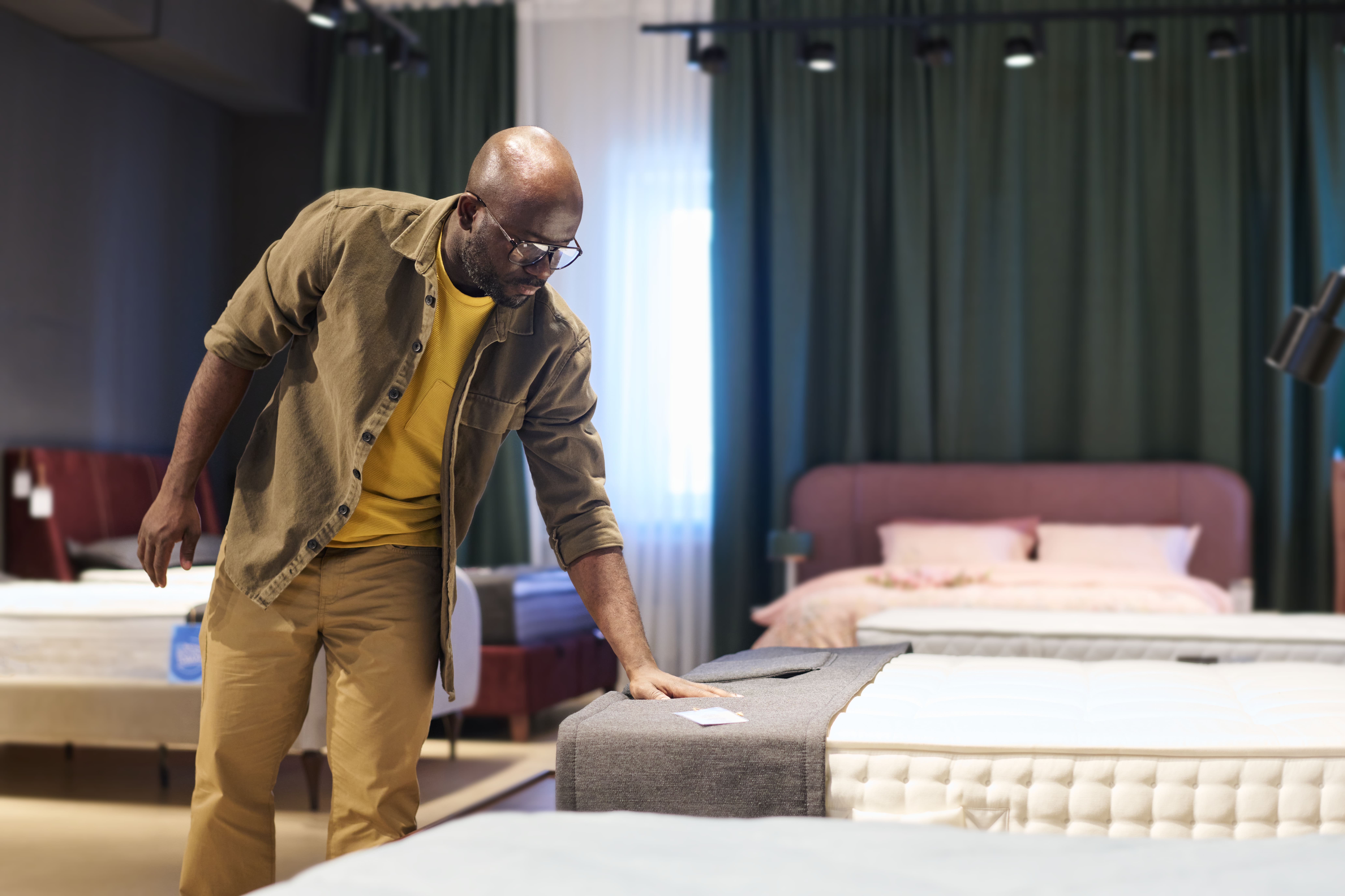Personne bien reposée après une nuit de sommeil de qualité