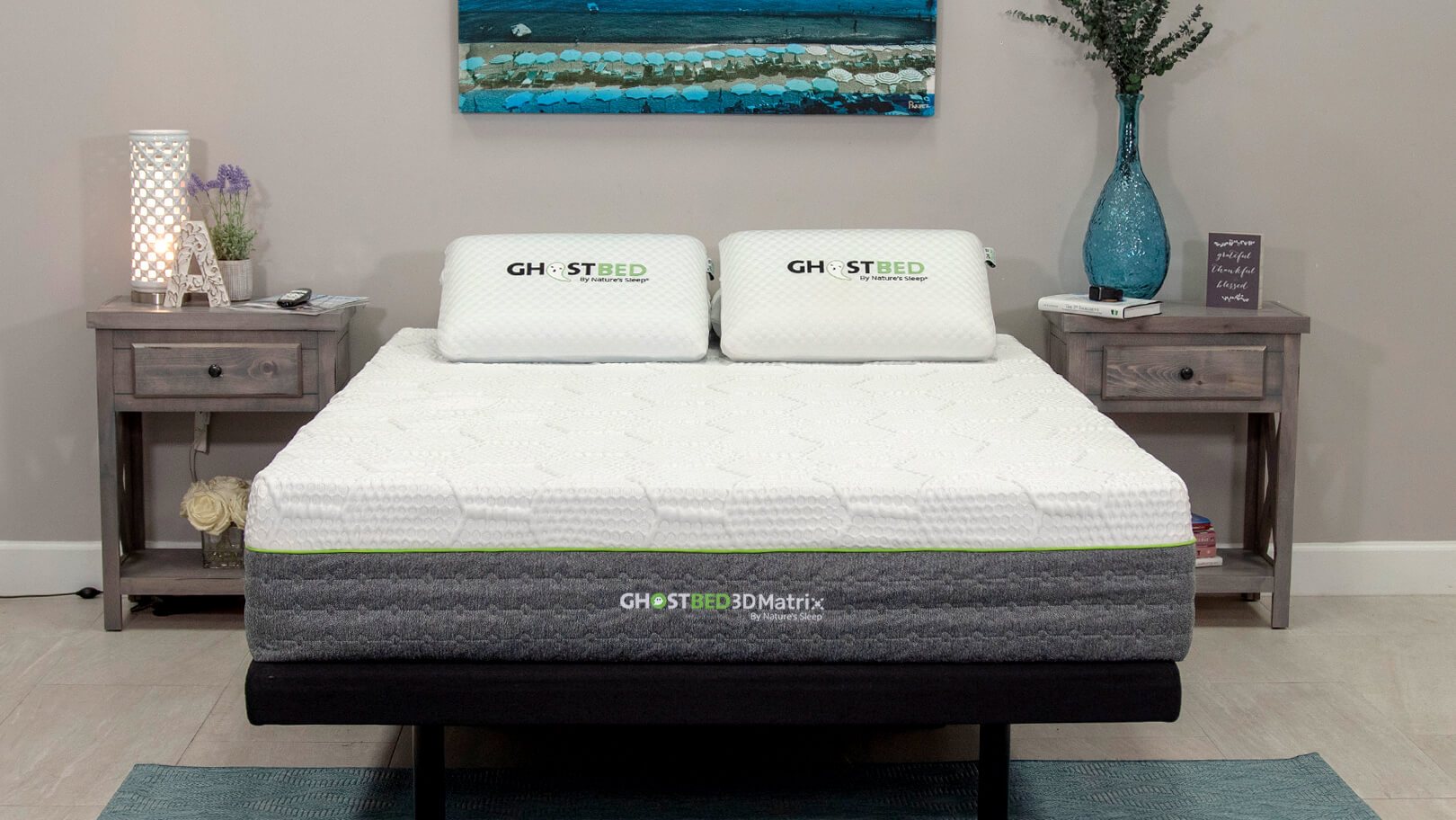 Ghostbed 3D Matrix - Matelas.com